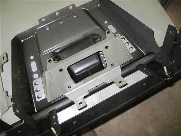 Polaris Ranger 500/570 Winch Mounting Plate - EMP
