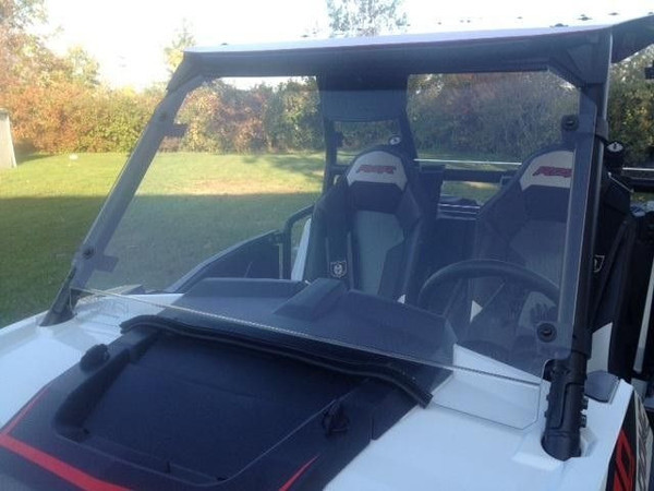 Polaris RZR 900 / XP 1000 Full Windshield (Scratch Resistant) (DOT Approved) - EMP