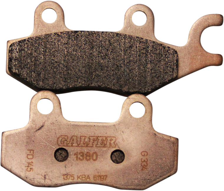 Galfer - HH Sintered Brake Pads - EX300 Ninja - HH Sintered Brake Pads - FD145G1380