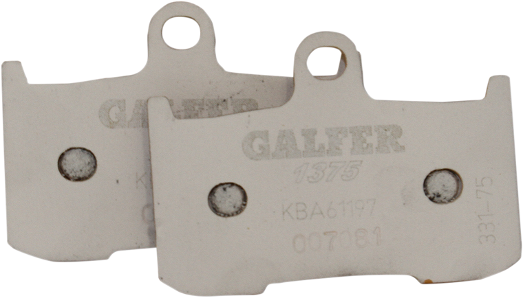 Galfer - Ceramic Brake Pads - Ceramic Brake Pads - FD331G1375