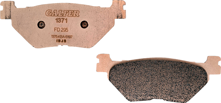 Galfer - HH Sintered Brake Pads - Yamaha - HH Sintered Brake Pads - FD295G1371