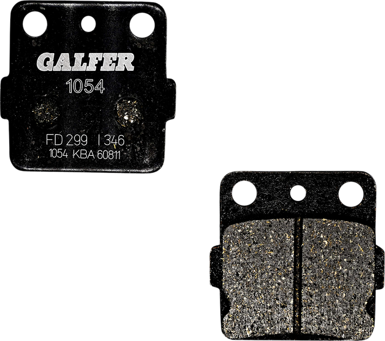 Galfer - Organic Brake Pads - Yamaha - Offroad Organic Brake Pads - FD299G1054