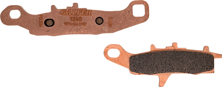 Galfer - Brake Pads - Kawasaki/Suzuki - MX Pro Brake Pads - FD204G1396
