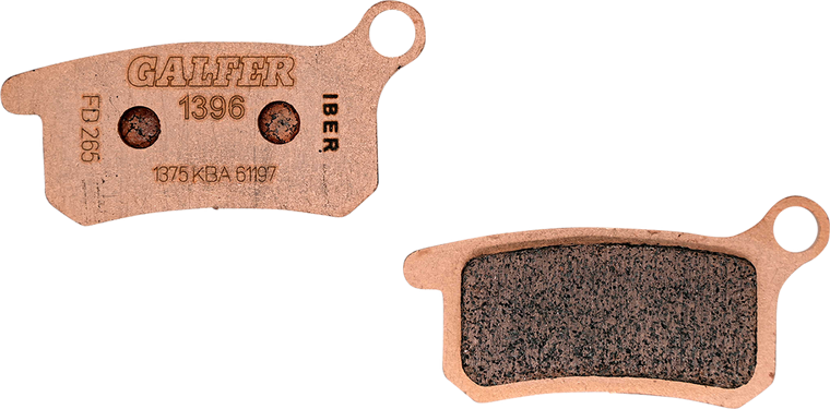 Galfer - Brake Pads - KTM - MX Pro Brake Pads - FD265G1396