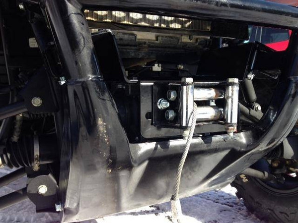 Honda Pioneer 700 Winch Mount - Extreme Metal Products