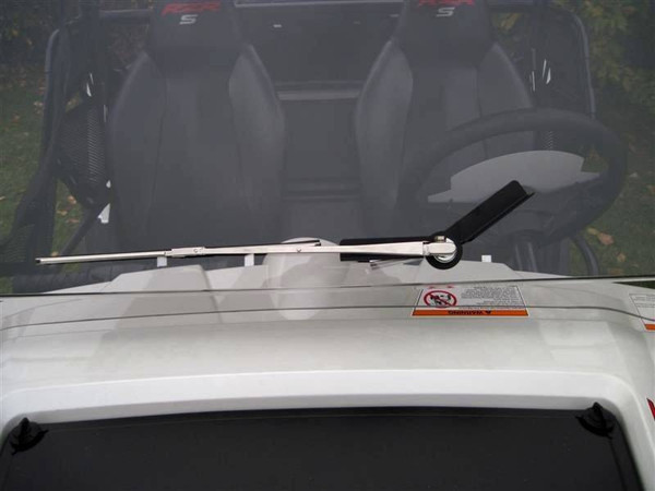 Kawasaki Mule / Ridge / Teryx UTV Hand Operated Wiper and Bracket - Extreme Metal Products