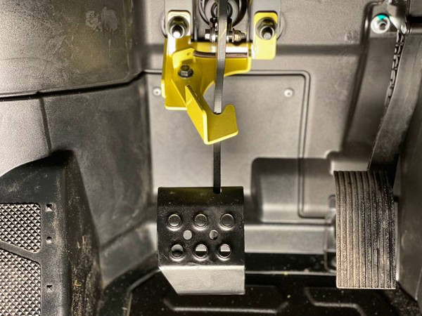 Polaris RZR Tranny Saver Brake Thing - Extreme Metal Products