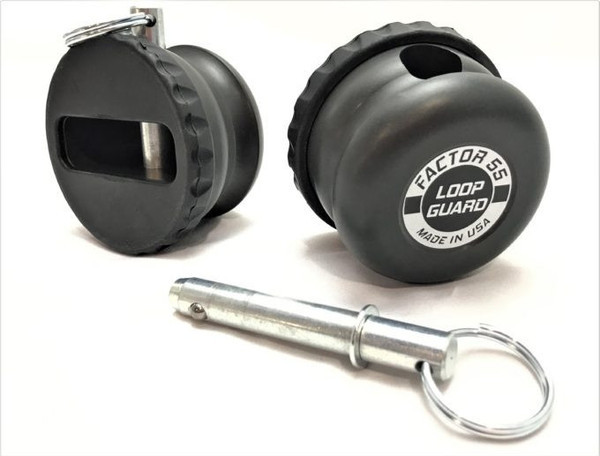 Honda Pioneer / Talon Loop Guards Gray - Factor 55