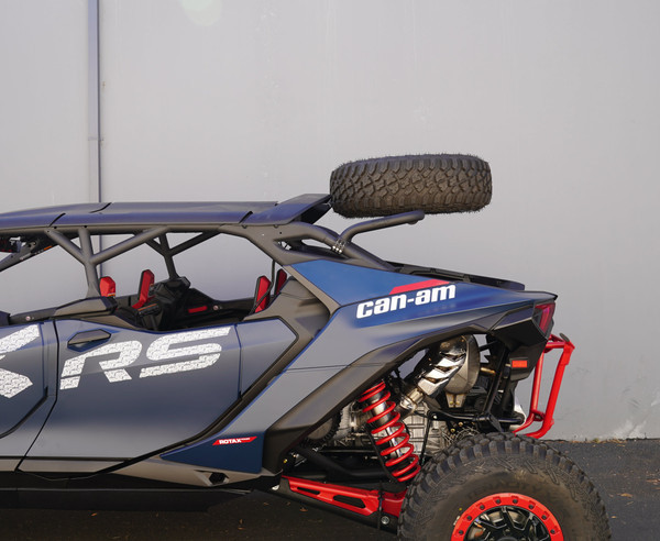 Can-Am Maverick R Max Mid-Height Dual Clamp Spare Tire Mount - Factory UTV