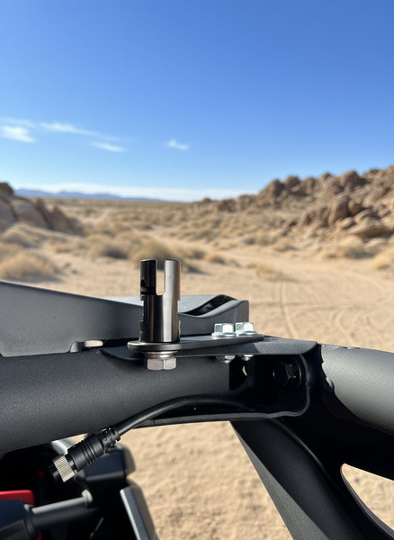 Can-Am Maverick R Whip Mounts - Factory UTV