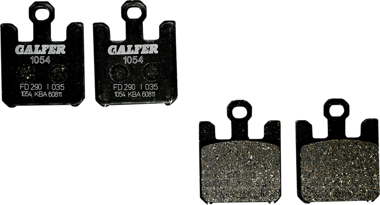 Galfer - Brake Pads - Kawasaki - Semi-Metallic Brake Pads - FD290G1054
