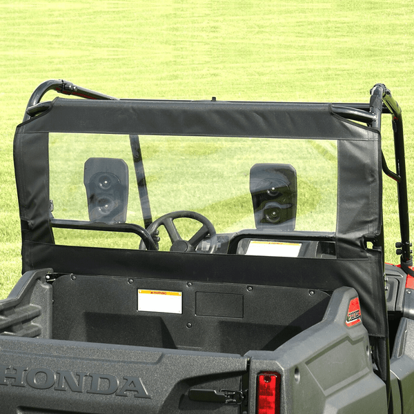 Honda Pioneer 700 Soft Rear Windshield - Falcon Ridge