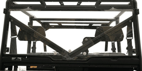 Polaris Ranger 500/570 Hard Rear Window - Falcon Ridge