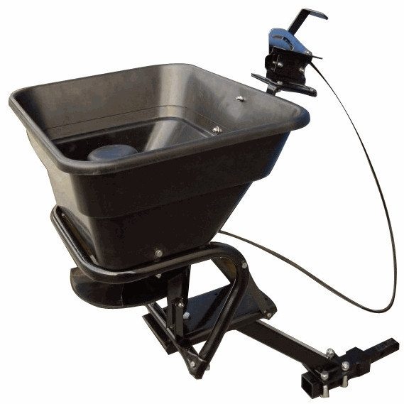 Kawasaki Mule / Ridge / Teryx 125 lb Receiver Mount Spreader - Field Tuff