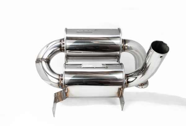 Can-Am Maverick X3 Turbo Back Exhaust - Force Turbos