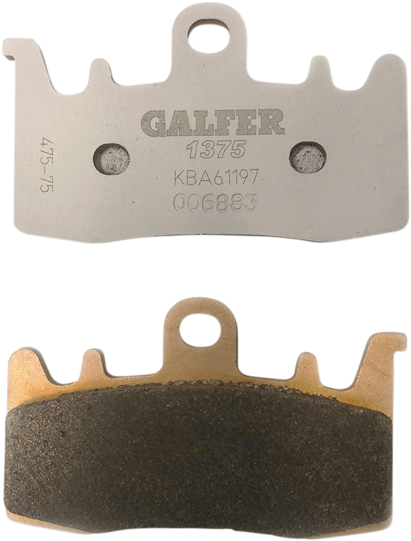 Galfer - HH Sintered Ceramic Brake Pads - HH Sintered Ceramic Brake Pads - FD475G1375 Galfer - HH Sintered Ceramic Brake Pads - HH Sintered Ceramic Brake Pads - FD475G1375