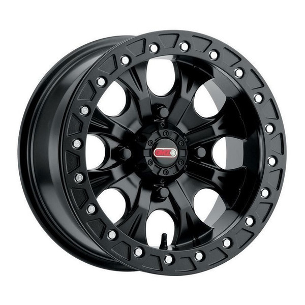 Honda Pioneer/Talon Gunslinger Beadlock UTV Wheels Matte Black - GMZ Race Products