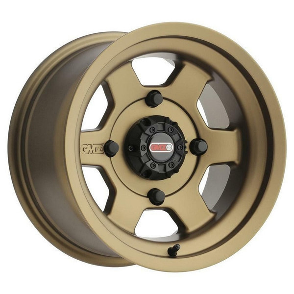 Kawasaki Mule/Teryx/KRX Casino UTV Wheels (14X10) (5+5) (4X136) (Bronze) - GMZ Race Products