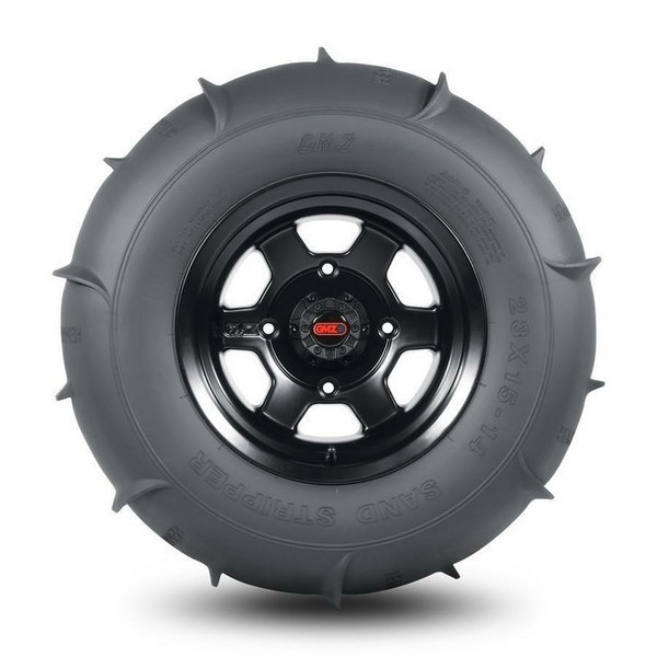 Polaris Ranger Sand Stripper 28X15R14 Staggered Paddle Rear UTV Sand Tire - GMZ Race Products