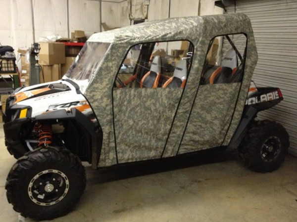 Polaris RZR 4 800 / XP 900 Full Cab Enclosure - Greene Mountain