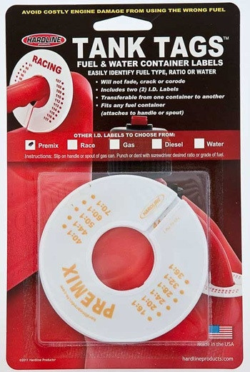 Can-Am Tank Tags Disc style "œPremix" - Hardline
