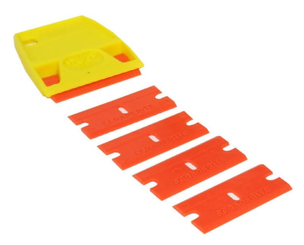 Honda Pioneer/Talon Scraperite Plastic Razor Blades - Hardline