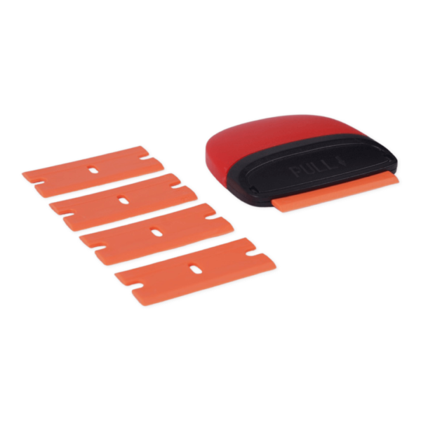 Kawasaki Teryx / Ridge / KRX / Mule Scraperite Plastic Razor Blades - Hardline