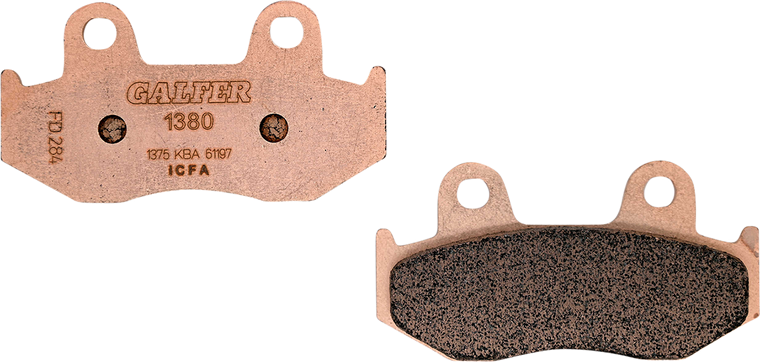 Galfer - Brake Pad - FD284G1380 - HH Sintered Brake Pads - FD284G1380