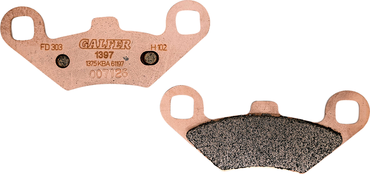 Galfer - Brake Pad - FD303G1397 - HH Sintered Brake Pads - FD303G1397