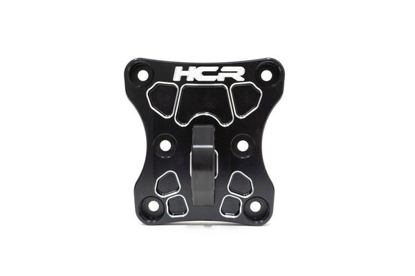 Can-Am Maverick X3 Bolt-On Radius Rod Plate with D-Ring - HCR Racing