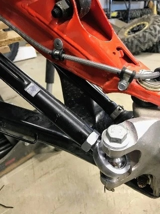 Can-Am X3 Desert Series Tie Rods - HCR Racing