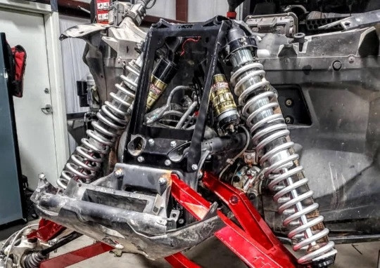 Can-Am X3 Shock Tower Support - HCR Racing