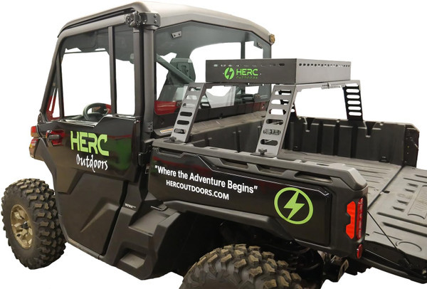 Polaris Ranger XD 1500 Rear Bed Upper Deck Storage - Herc Outdoors