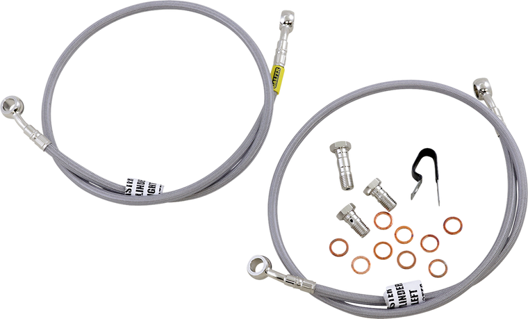 Galfer - Brake Line - Stainless Steel - Brake Line Kit - FK003D791-2