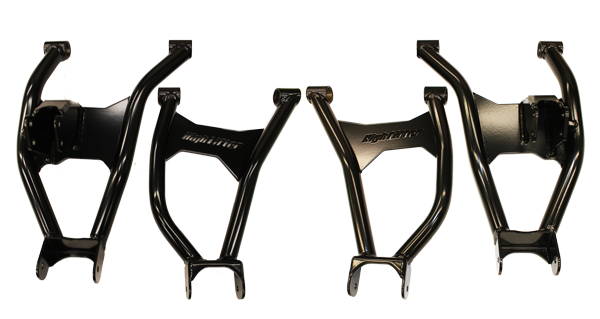 Kawasaki Teryx Rear Raked Upper & Lower Control Arm Set - High Lifter