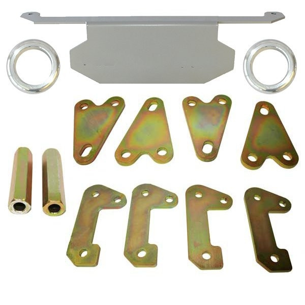 Polaris Ranger XP 1000 3" Signature Series Lift Kit - High Lifter