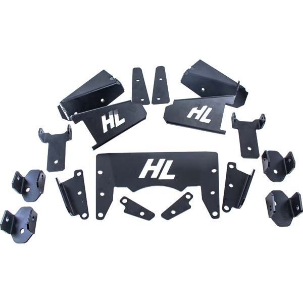 Polaris Ranger XP 1000 Rear Frame Stiffener Gusset Kit - High Lifter