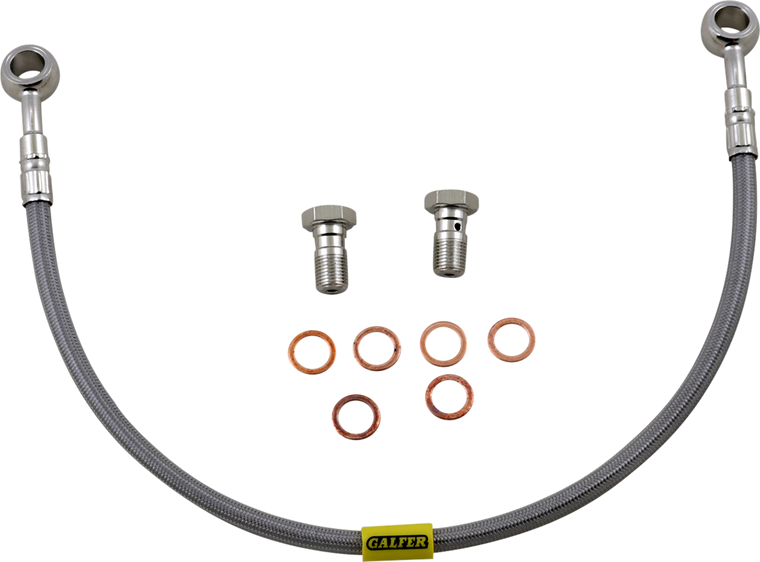 Galfer - Brake Line - Stainless Steel - Brake Line Kit - FK003D11R