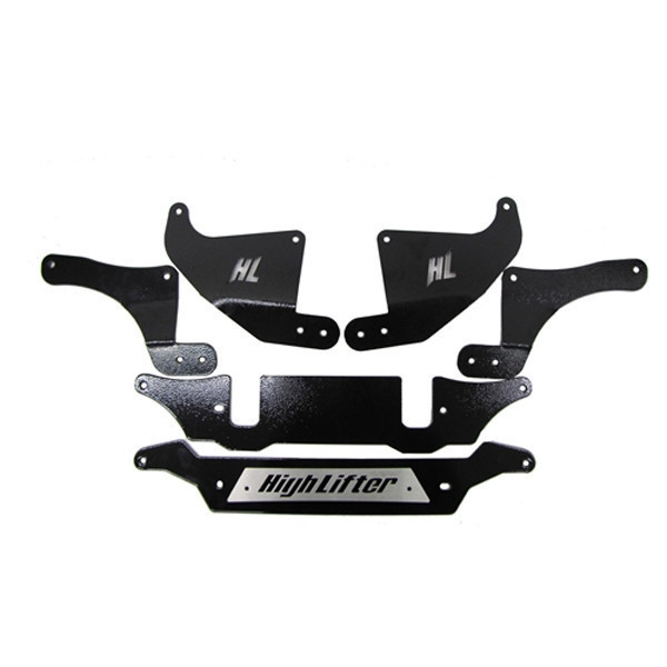 Polaris RZR S 900 / 1000 2" Signature Series Lift Kit - High Lifter