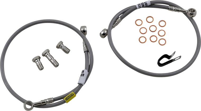 Galfer - Brake Line - Stainless Steel - Brake Line Kit - FK003D222-2 Galfer - Brake Line - Stainless Steel - Brake Line Kit - FK003D222-2