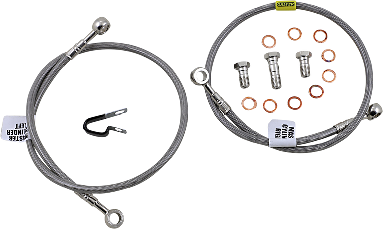 Galfer - Brake Line - Stainless Steel - Brake Line Kit - FK003D223-2 Galfer - Brake Line - Stainless Steel - Brake Line Kit - FK003D223-2