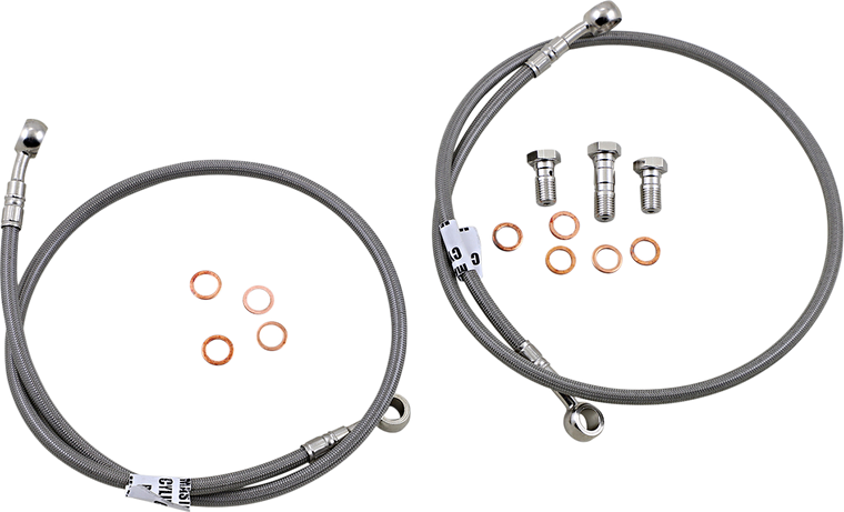 Galfer - Brake Line - Stainless Steel - Brake Line Kit - FK003D224-2