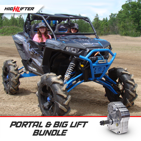 Polaris RZR XP 1000 High Lifter Edition Bundle - 4" Portals & 8" Big Lift - High Lifter