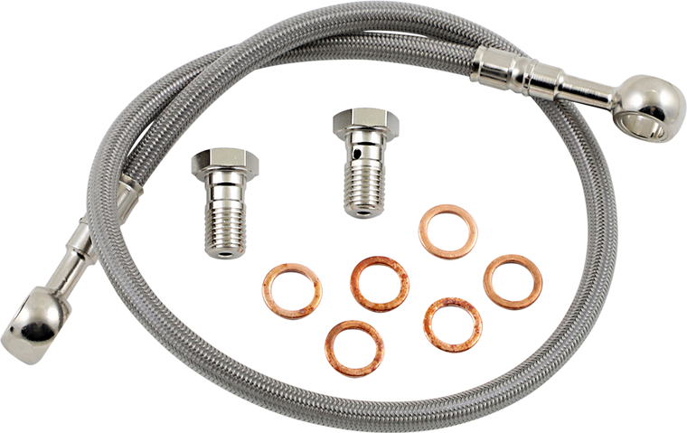 Galfer - Brake Line - Stainless Steel - Brake Line Kit - FK003D224R Galfer - Brake Line - Stainless Steel - Brake Line Kit - FK003D224R