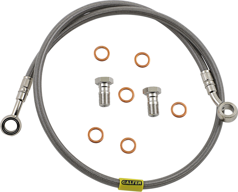 Galfer - Brake Line - Stainless Steel - Brake Line Kit - FK003D249-1 Galfer - Brake Line - Stainless Steel - Brake Line Kit - FK003D249-1