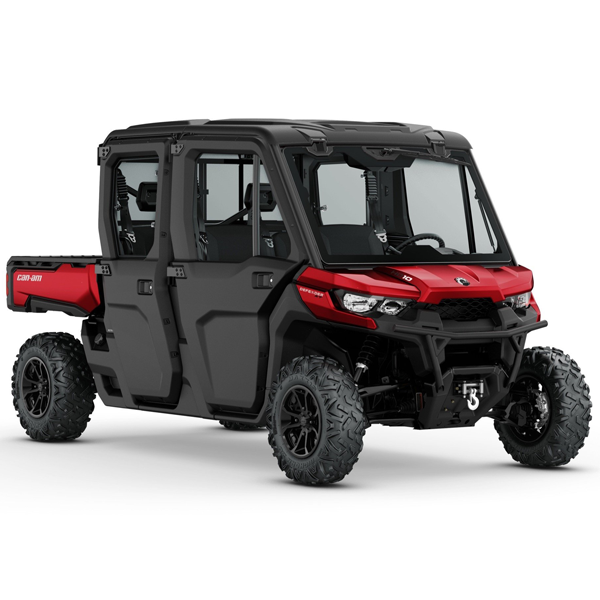 Can-Am Defender DHT XL Axles 9" Big Lift with DHT XL Axles - HighLifter