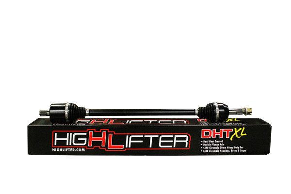 Can-Am Defender Outlaw Front Right DHT XL Axle Only For Big Lift - HighLifter