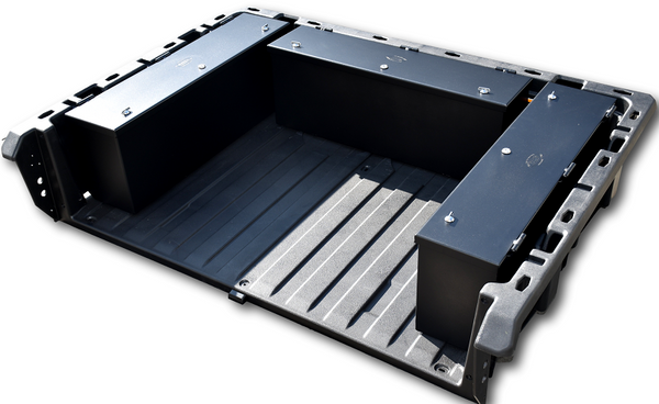 Can Am Defender Storage Security Box Water / Dust Resistant, Lockable, Secure - Hi-Standard