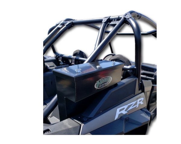 Polaris RZR XP 1000/XP Turbo Side Cargo Storage Security Box - Hi-Standard