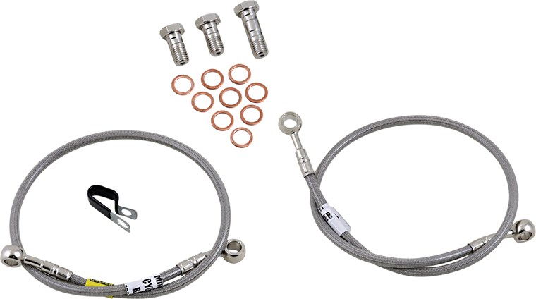 Galfer - Brake Line - Stainless Steel - Brake Line Kit - FK003D348-2 Galfer - Brake Line - Stainless Steel - Brake Line Kit - FK003D348-2
